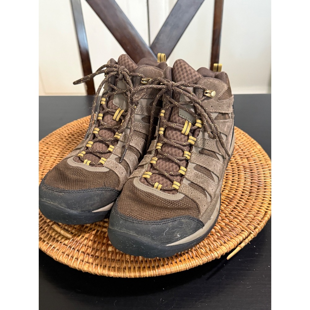 Columbia Redmond V2 Mid Waterproof Hiking Boots Cordovan BM0833-231 Mens 11.5